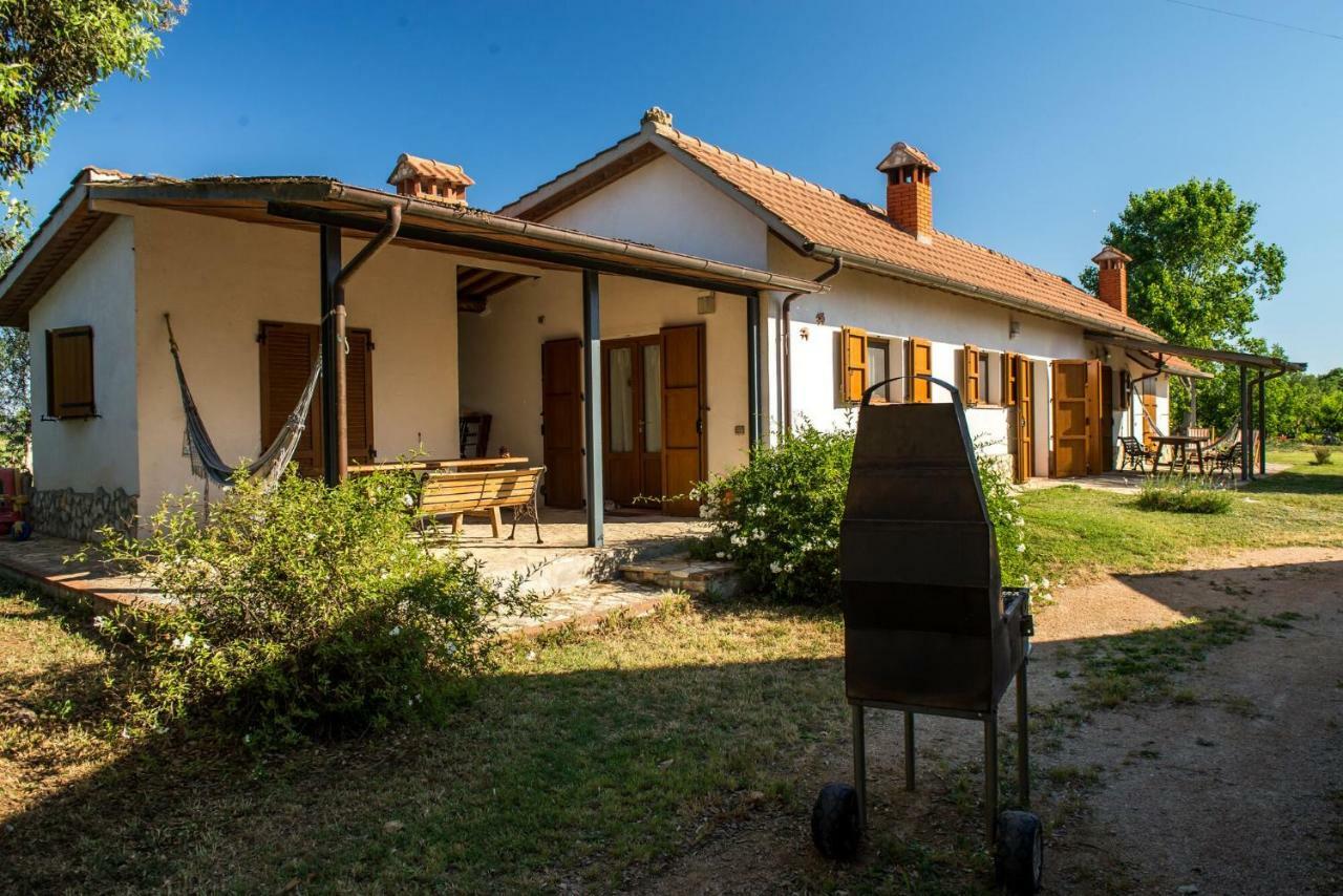 Agriturismo Fontetrilla Orbetello Ngoại thất bức ảnh